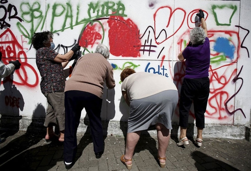 ¿El graffiti es para todas las edades? ¿El graffiti es para todas las edades?