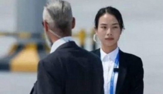 El guardaespaldas más hermoso ha sido descubierto en China