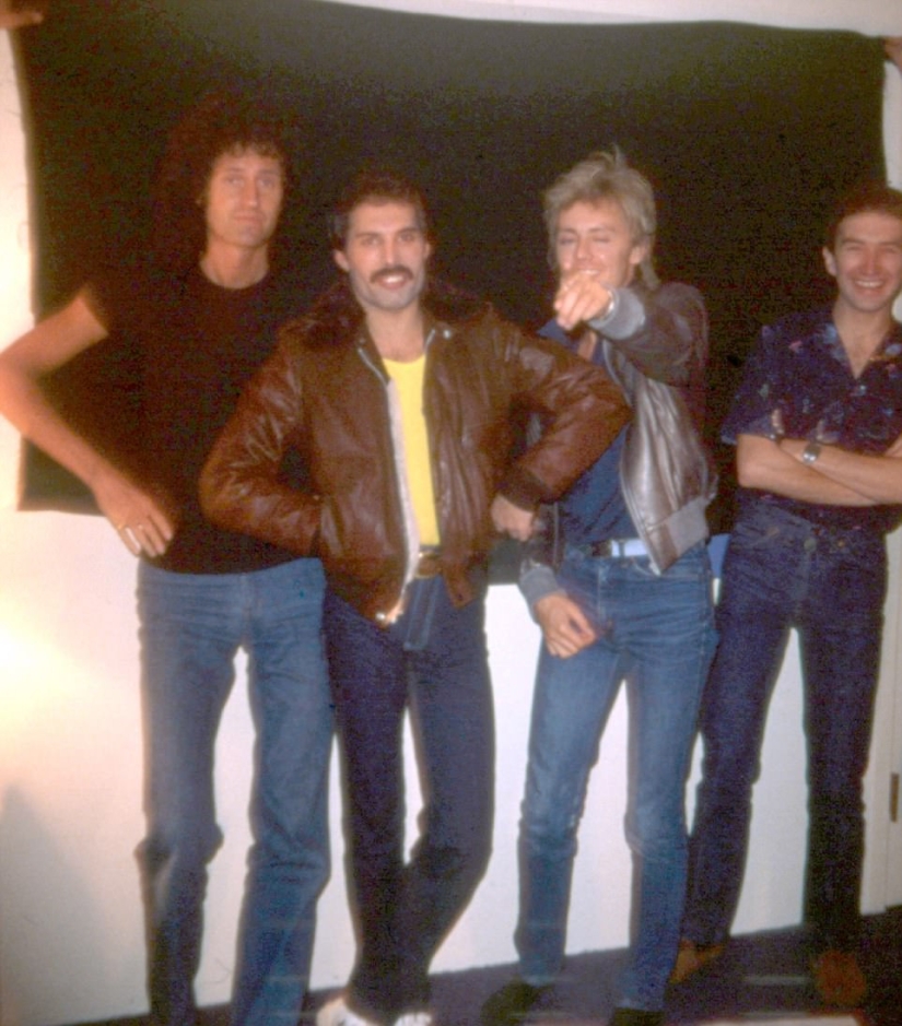 El guitarrista de Queen Brian May publicó fotos desconocidas de Freddie Mercury y la banda