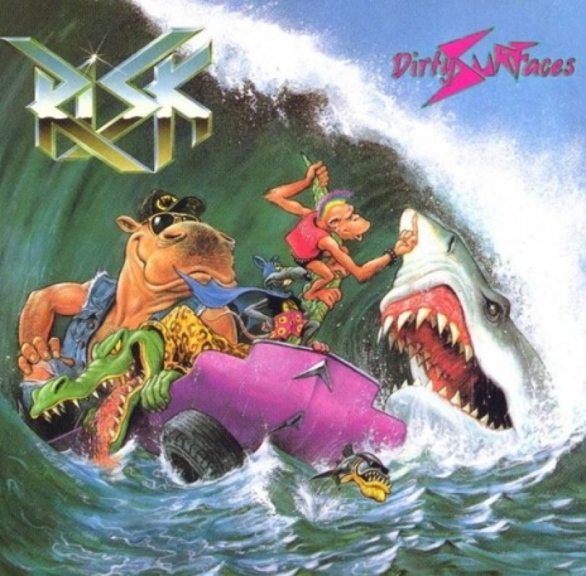 El heavy metal brutal y sus portadas de álbumes trash