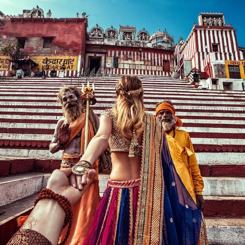 El hermoso proyecto &quot;Sígueme&quot; recorre la India