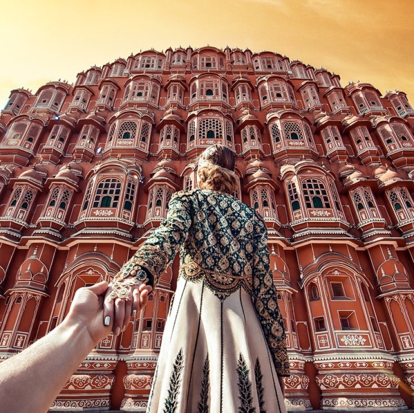 El hermoso proyecto &quot;Sígueme&quot; recorre la India
