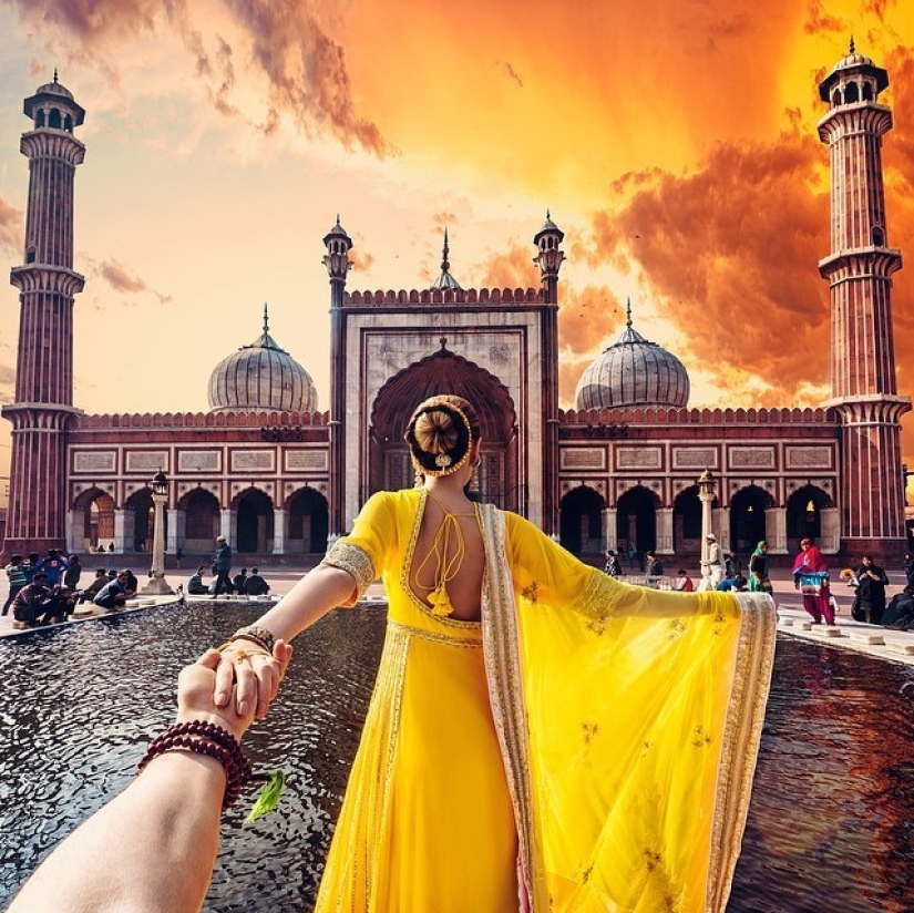 El hermoso proyecto &quot;Sígueme&quot; recorre la India