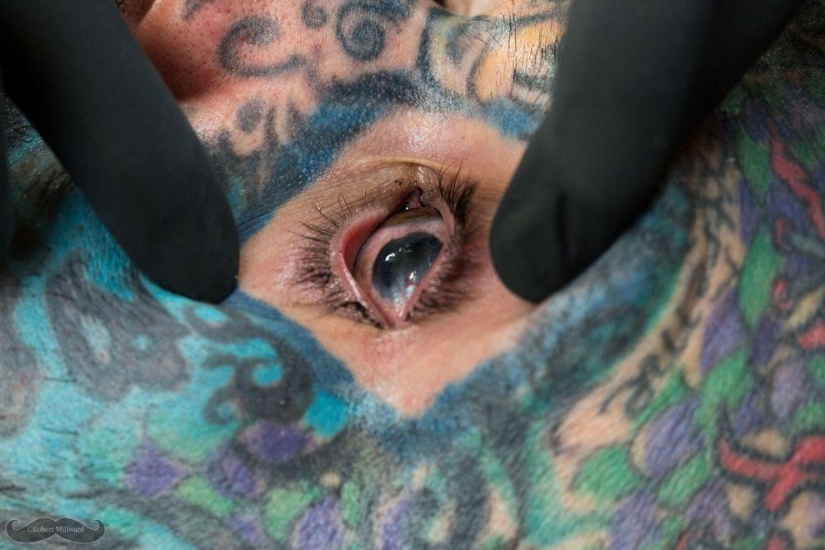 El hombre más tatuado de Gran Bretaña