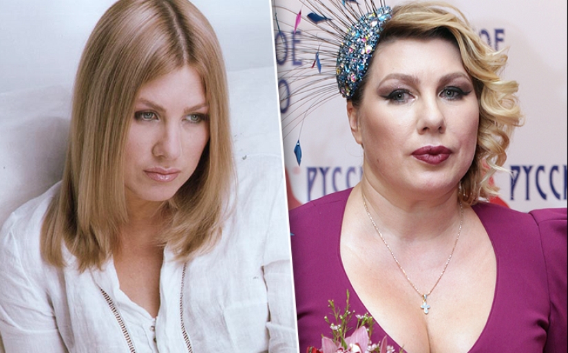 "El hueso era más ancha!": las estrellas del espectáculo, que era delgado, pero es muy recuperado