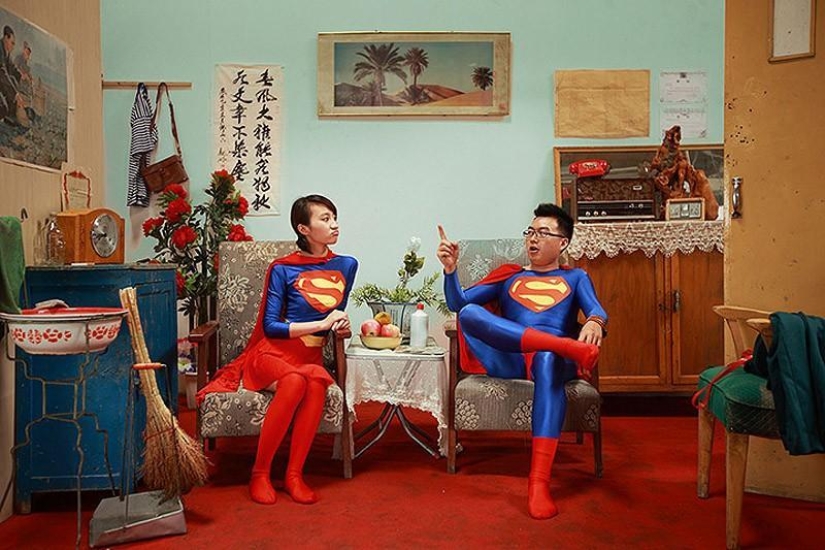 El increíble mundo de cuento de hadas del estudio fotográfico móvil Maleonna