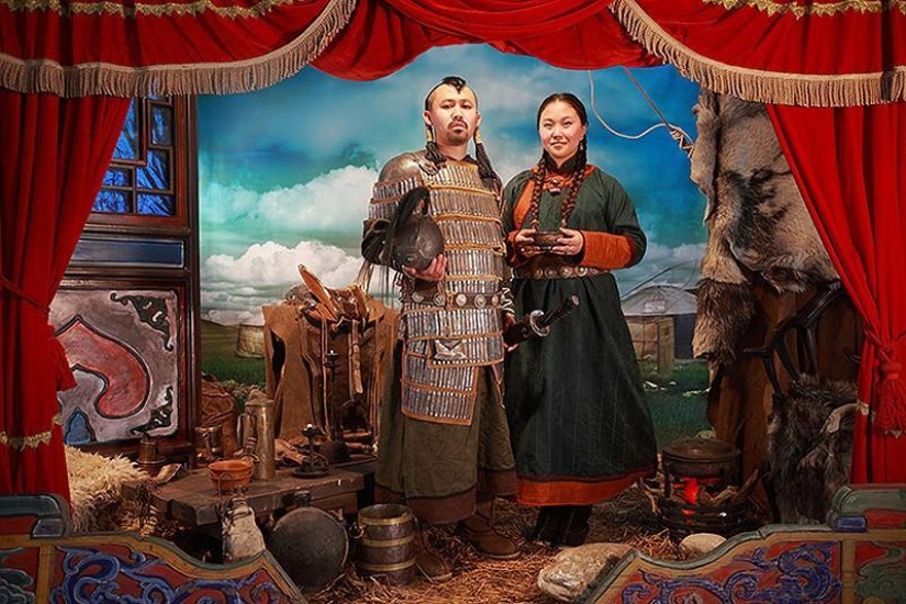 El increíble mundo de cuento de hadas del estudio fotográfico móvil Maleonna