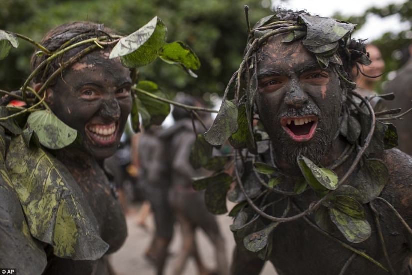 El lado sucio del Carnaval brasileño