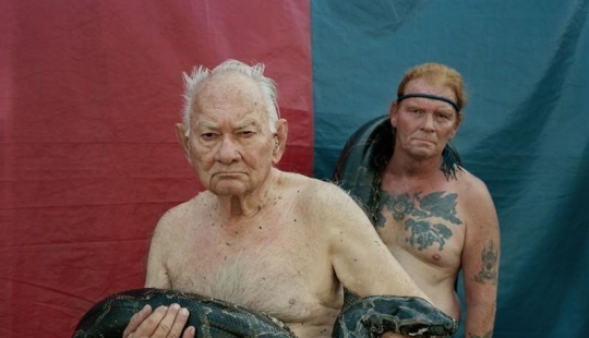 El último Circo sobre ruedas de Estados Unidos