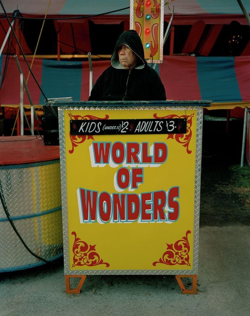 El último Circo sobre ruedas de Estados Unidos El último Circo sobre ruedas de Estados Unidos