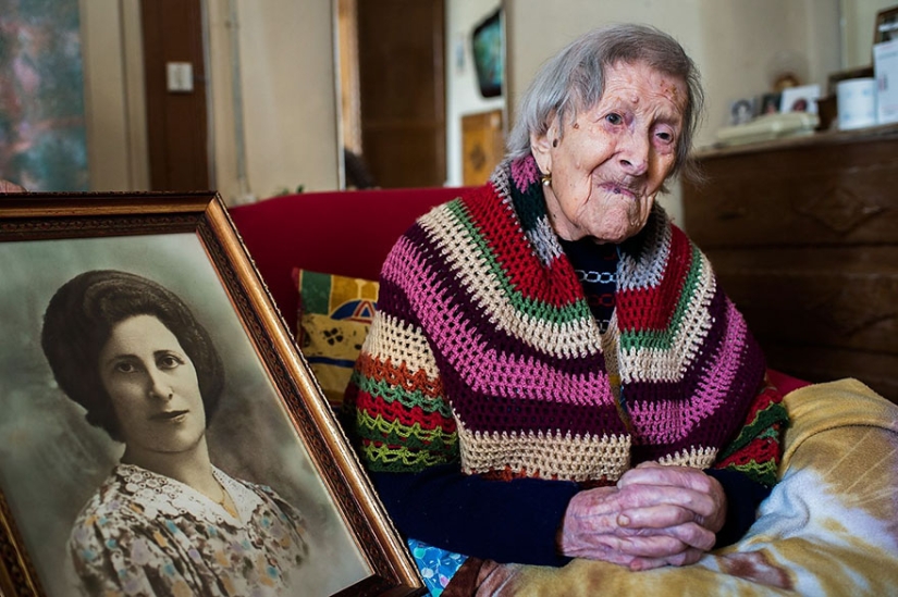 El último hombre del siglo XIX Emma Morano y su secreto