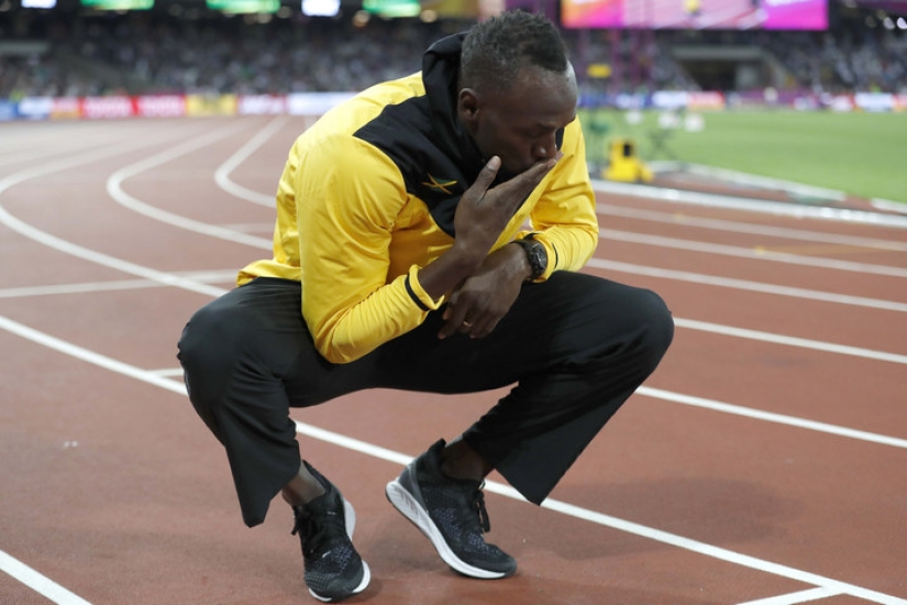 El último rayo: Usain Bolt se despidió de su carrera deportiva El último rayo: Usain Bolt se despidió de su carrera deportiva