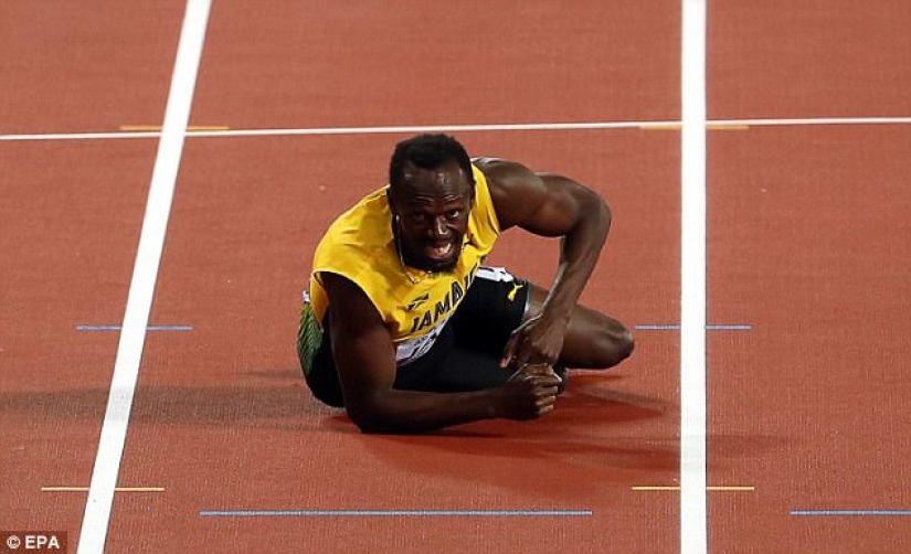 El último rayo: Usain Bolt se despidió de su carrera deportiva El último rayo: Usain Bolt se despidió de su carrera deportiva