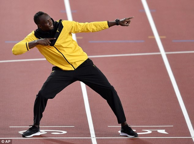 El último rayo: Usain Bolt se despidió de su carrera deportiva El último rayo: Usain Bolt se despidió de su carrera deportiva