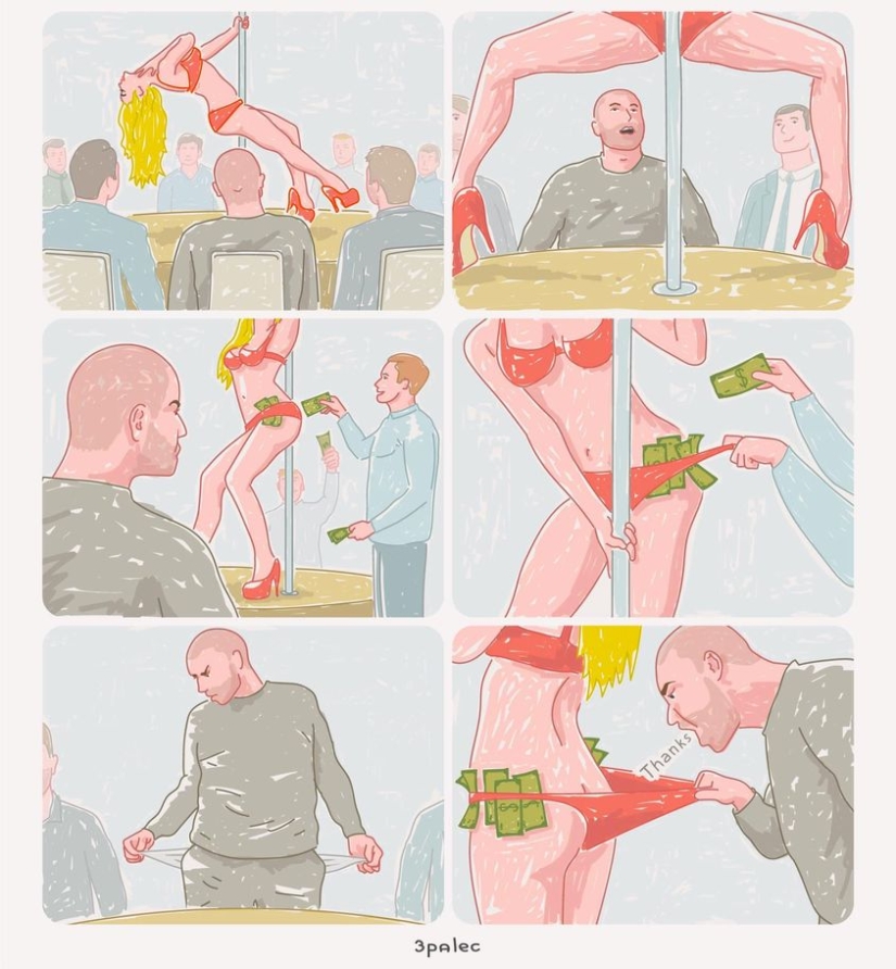 El maestro del cómic provocador 3Palec