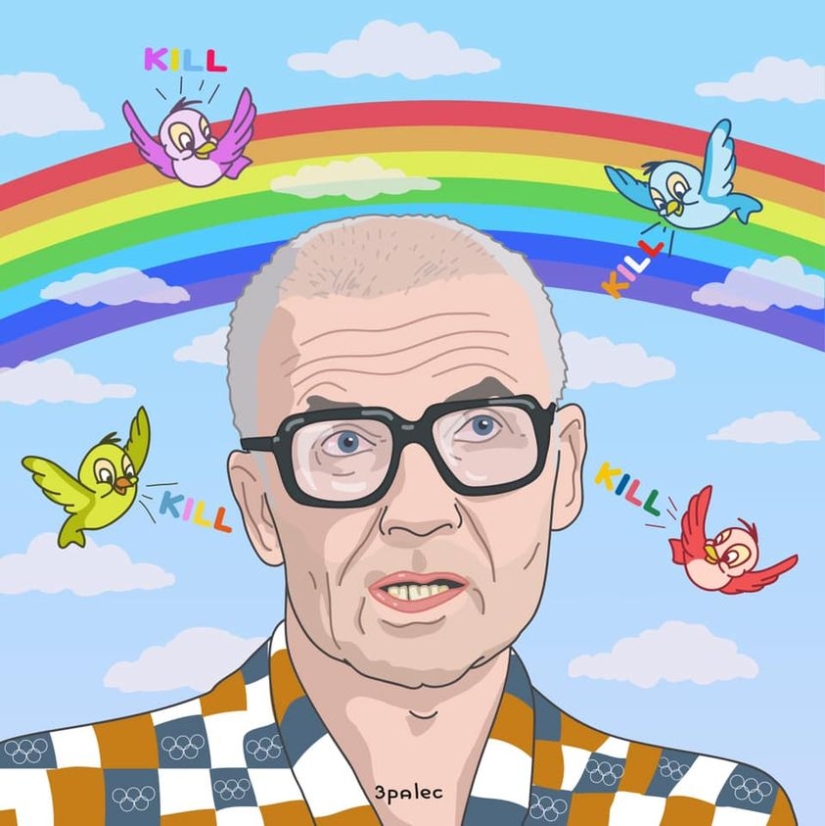 El maestro del cómic provocador 3Palec