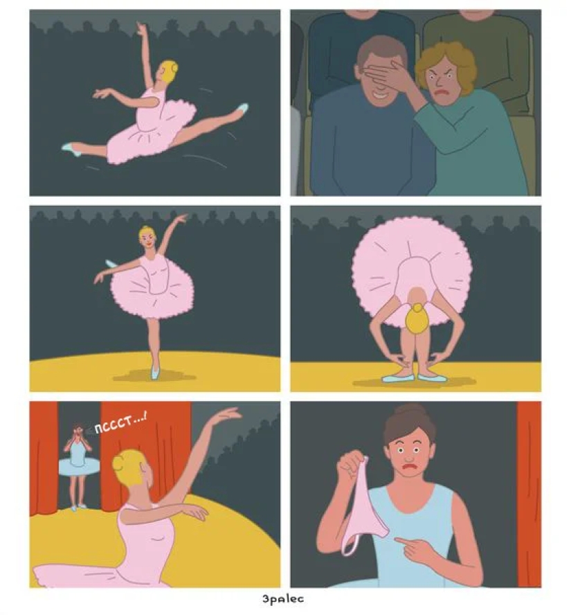 El maestro del cómic provocador 3Palec