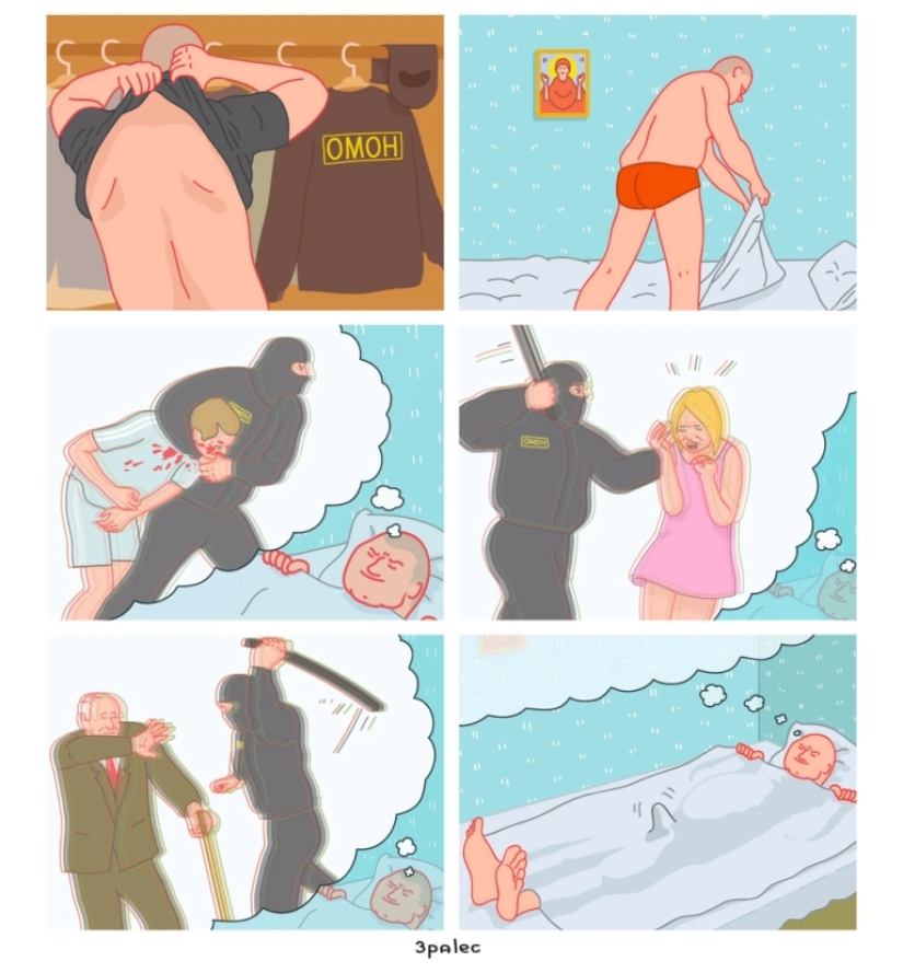 El maestro del cómic provocador 3Palec