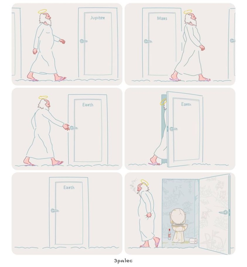 El maestro del cómic provocador 3Palec