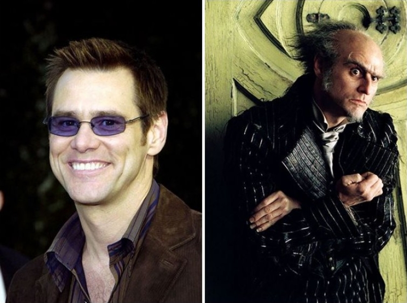 El maquillaje es la cabeza de todo: los actores antes y después de una asombrosa transformación con la ayuda del maquillaje