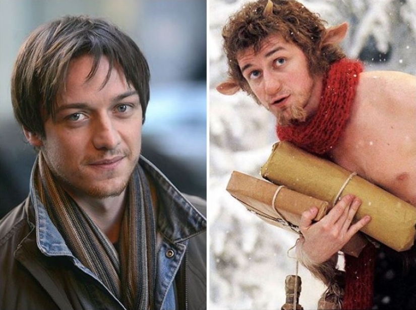 El maquillaje es la cabeza de todo: los actores antes y después de una asombrosa transformación con la ayuda del maquillaje