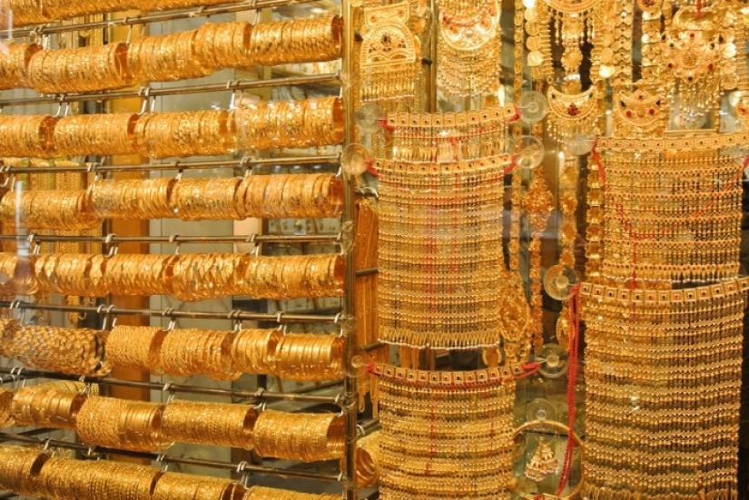 El mejor remedio de la fiebre del oro: 10 toneladas de oro en el mercado de Dubái