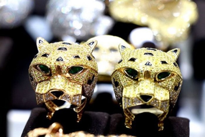 El mejor remedio de la fiebre del oro: 10 toneladas de oro en el mercado de Dubái