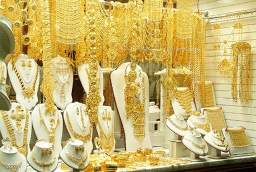 El mejor remedio de la fiebre del oro: 10 toneladas de oro en el mercado de Dubái