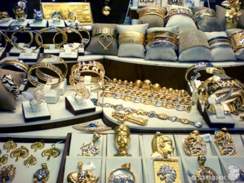 El mejor remedio de la fiebre del oro: 10 toneladas de oro en el mercado de Dubái