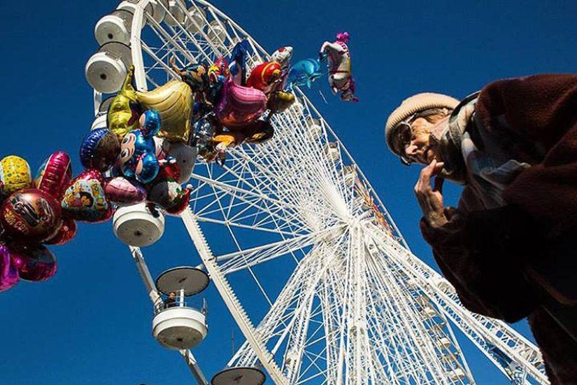 El mundo de la fotografía callejera