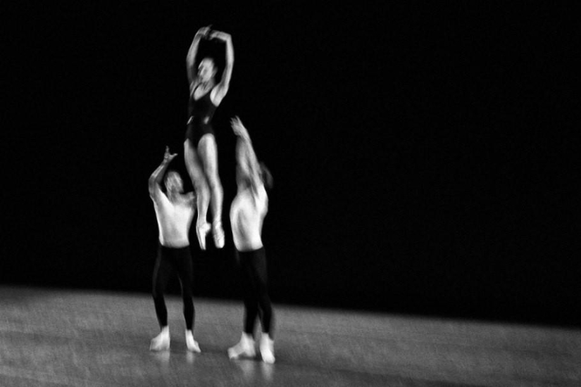 El mundo del ballet profesional a través de los ojos de Henry Lutweil