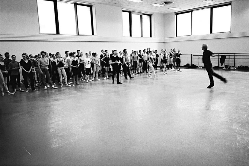 El mundo del ballet profesional a través de los ojos de Henry Lutweil