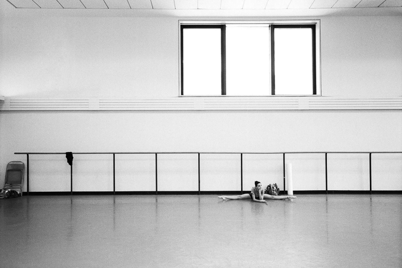 El mundo del ballet profesional a través de los ojos de Henry Lutweil