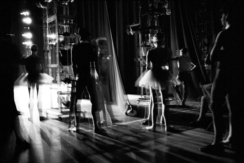 El mundo del ballet profesional a través de los ojos de Henry Lutweil