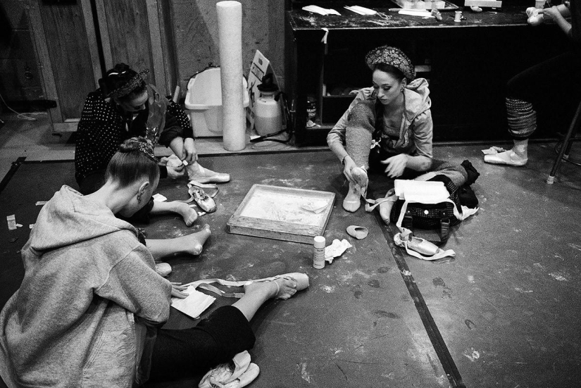 El mundo del ballet profesional a través de los ojos de Henry Lutweil