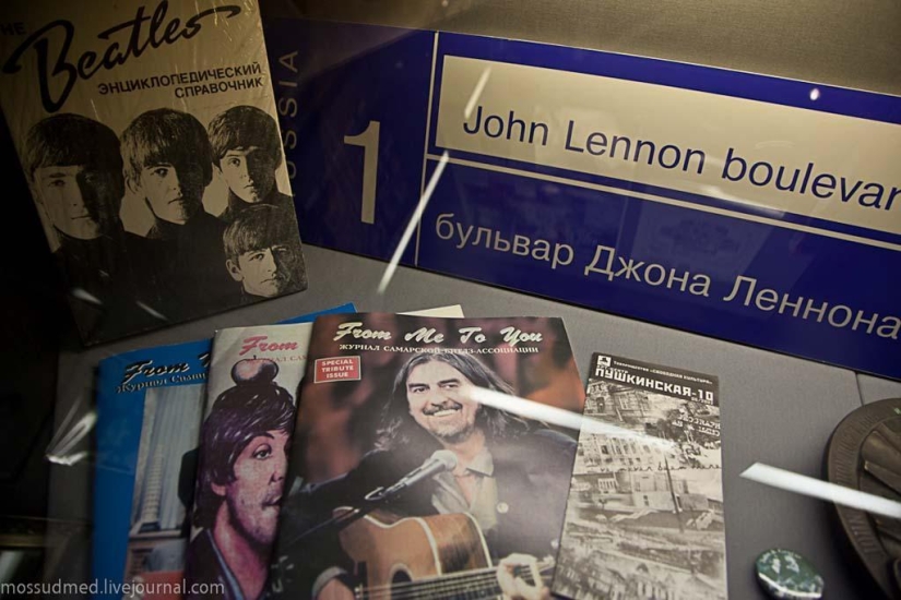 El Museo de Historia de los Beatles en Liverpool