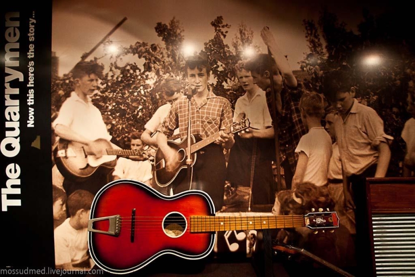 El Museo de Historia de los Beatles en Liverpool