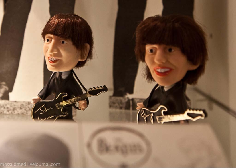 El Museo de Historia de los Beatles en Liverpool
