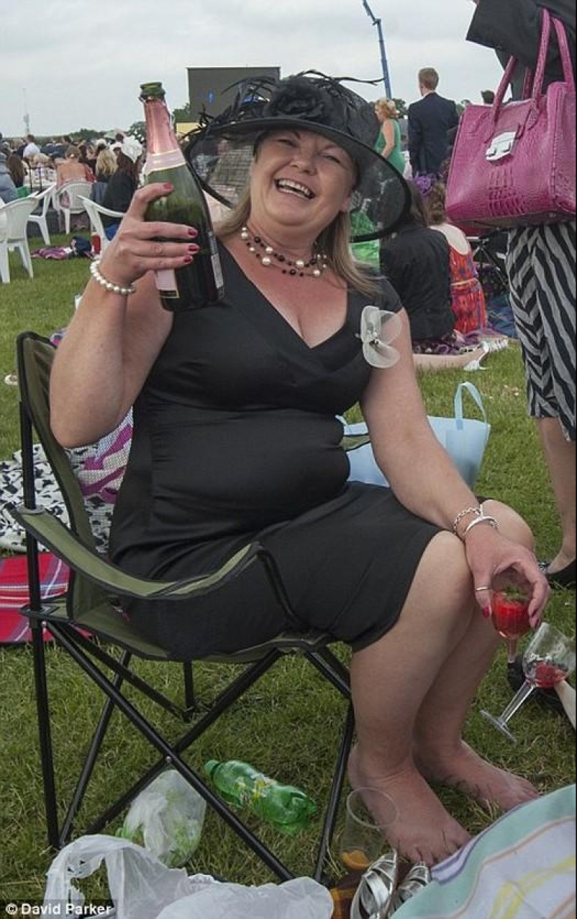 El otro lado de las carreras de Ascot