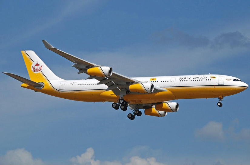 El Palacio Volador del Sultán de Brunei El Palacio Volador del Sultán de Brunei