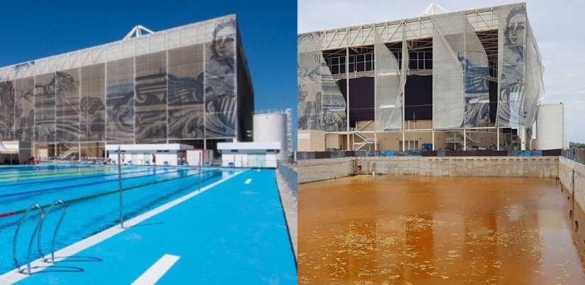 El Parque Olímpico de Río se ha convertido en basura El Parque Olímpico de Río se ha convertido en basura
