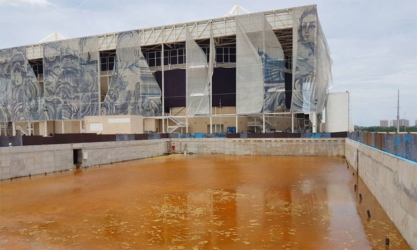 El Parque Olímpico de Río se ha convertido en basura El Parque Olímpico de Río se ha convertido en basura