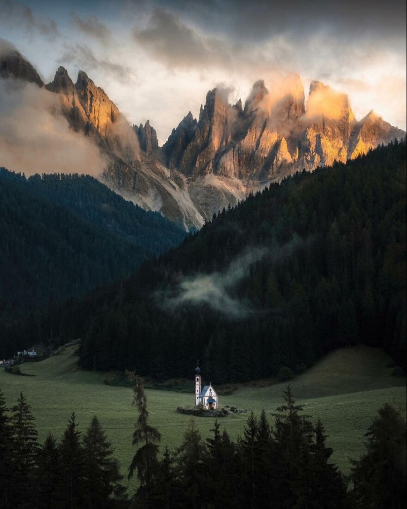 El piloto británico combina su amor por volar y la fotografía para capturar lugares hermosos del mundo El piloto británico combina su amor por volar y la fotografía para capturar lugares hermosos del mundo