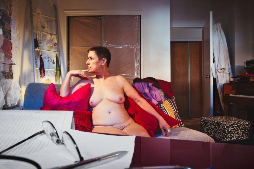 El proyecto Desnudo de Matt Blam