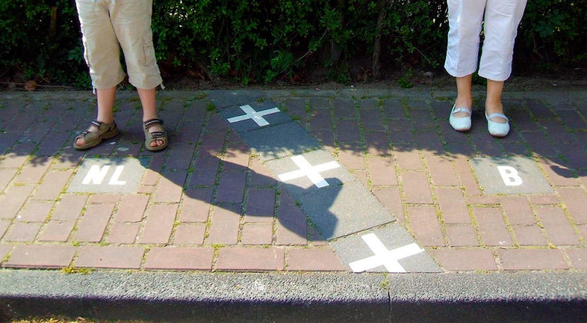 El pueblo de Baarle: de Bélgica a los Países Bajos a tiro de piedra