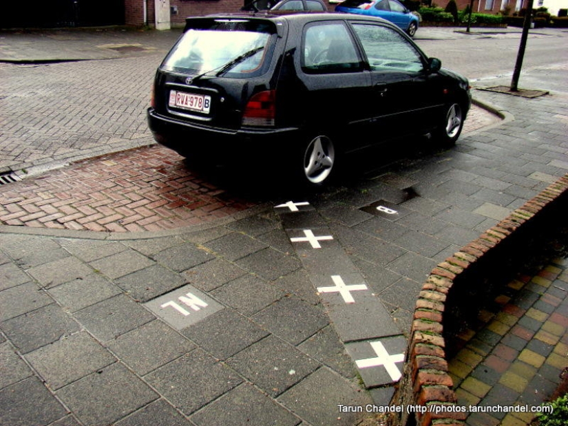 El pueblo de Baarle: de Bélgica a los Países Bajos a tiro de piedra