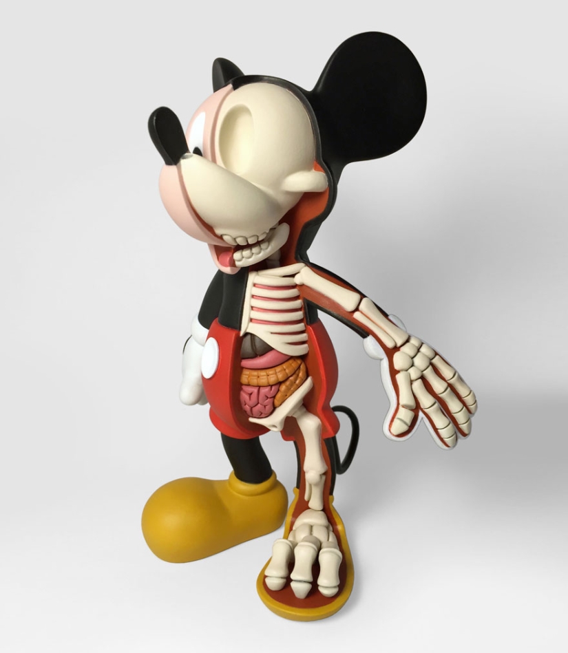 El rico mundo interior de tus juguetes. El rico mundo interior de tus juguetes.