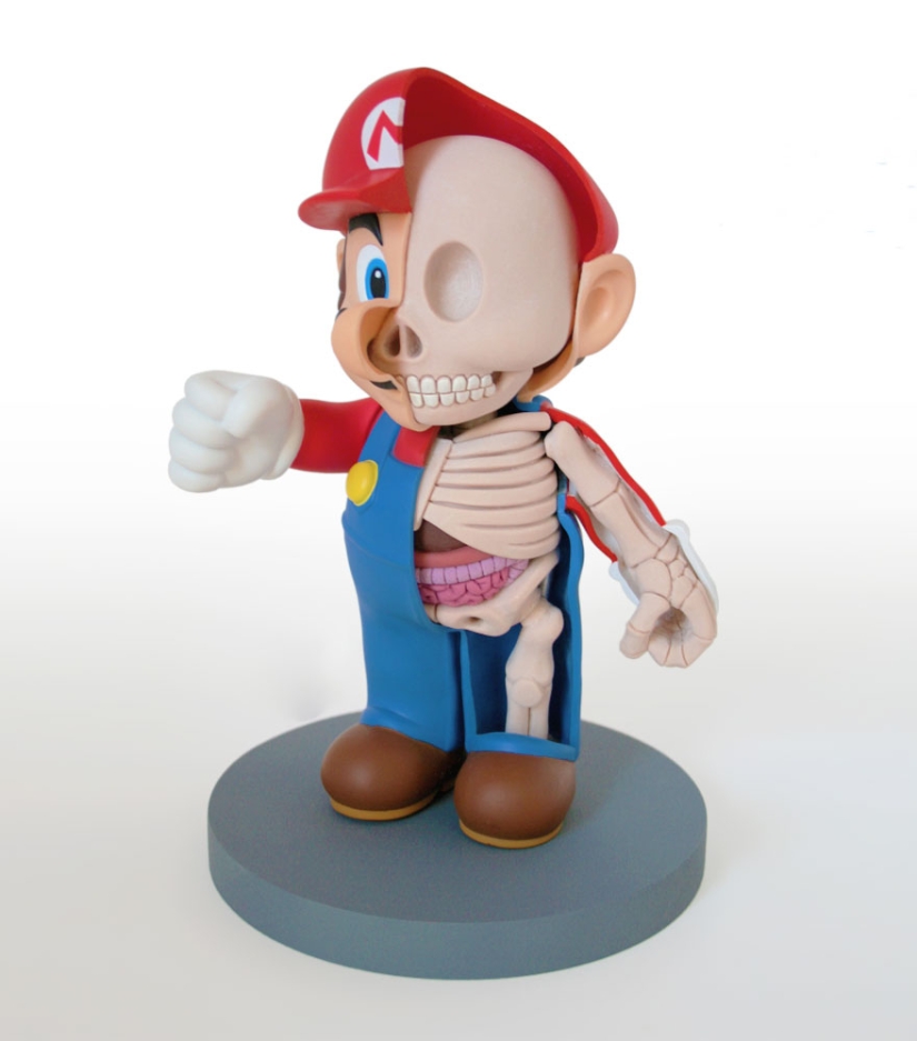 El rico mundo interior de tus juguetes. El rico mundo interior de tus juguetes.