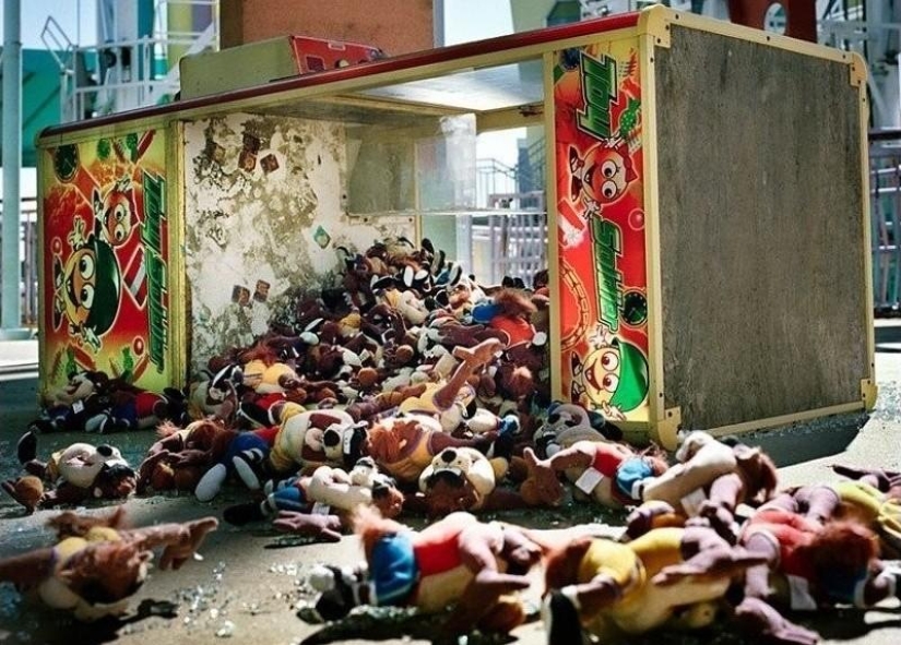 El siniestro parque de atracciones abandonado Jazzland El siniestro parque de atracciones abandonado Jazzland