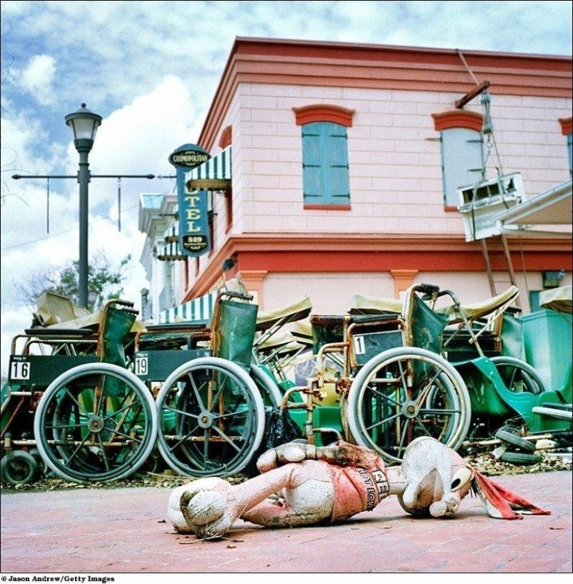 El siniestro parque de atracciones abandonado Jazzland El siniestro parque de atracciones abandonado Jazzland